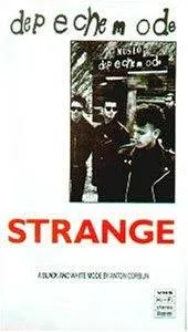 Постер «Depeche Mode: Strange»
