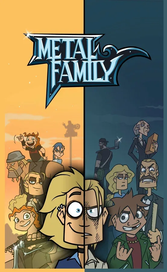 Постер «Metal Family»