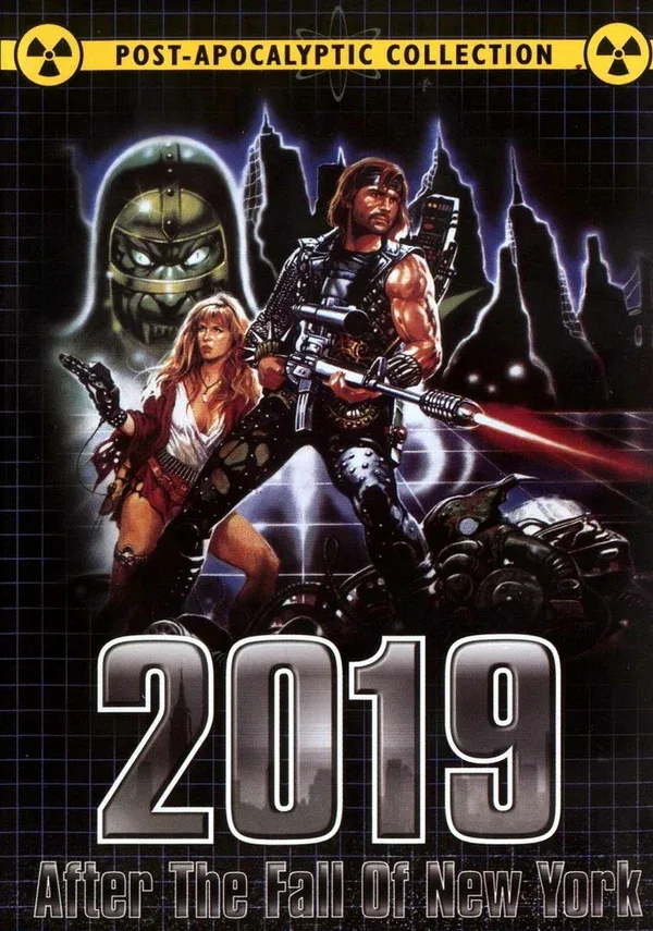 Постер «2019: После падения Нью-Йорка»