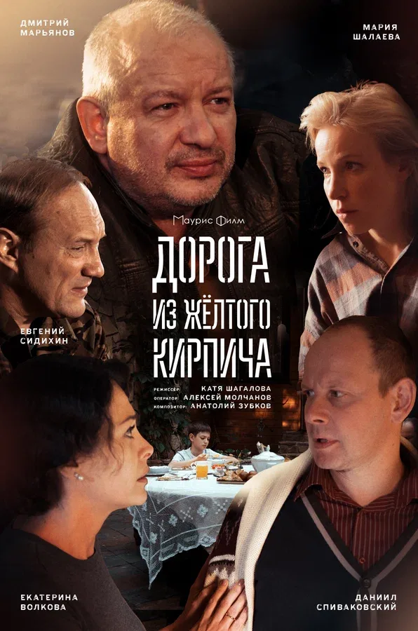 Постер «Дорога из жёлтого кирпича»