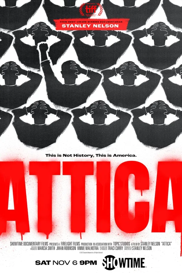 Постер «Аттика»