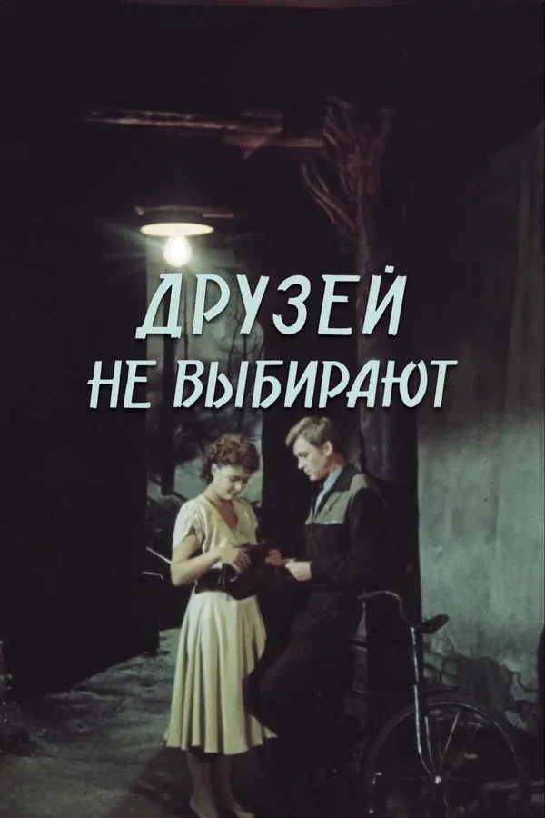 Постер «Друзей не выбирают»