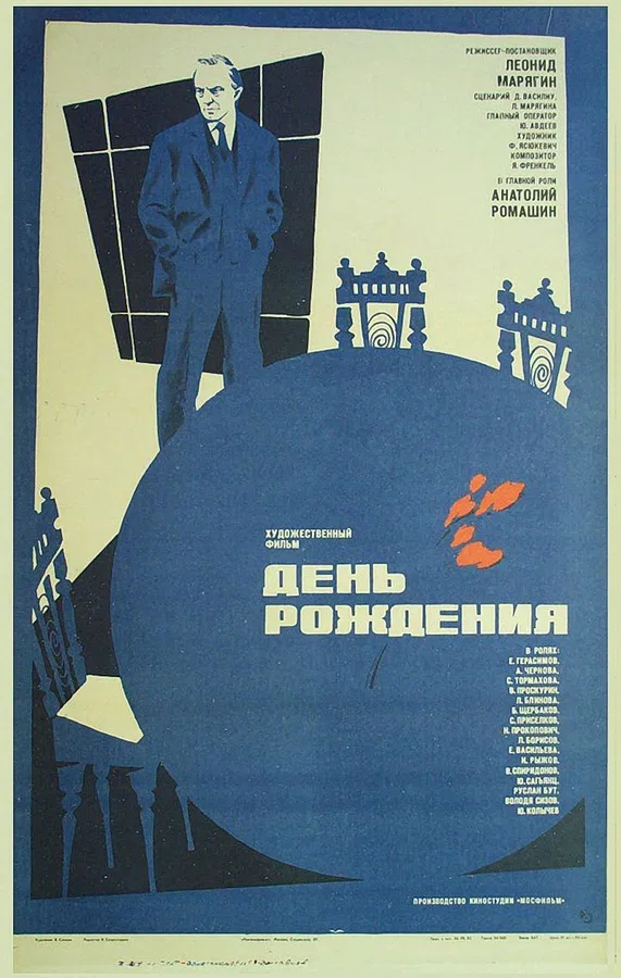 Постер «День рождения»