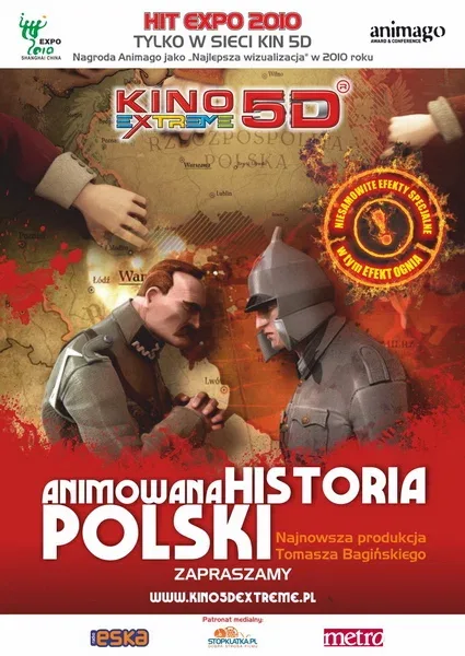 Постер: Анимированная история Польши