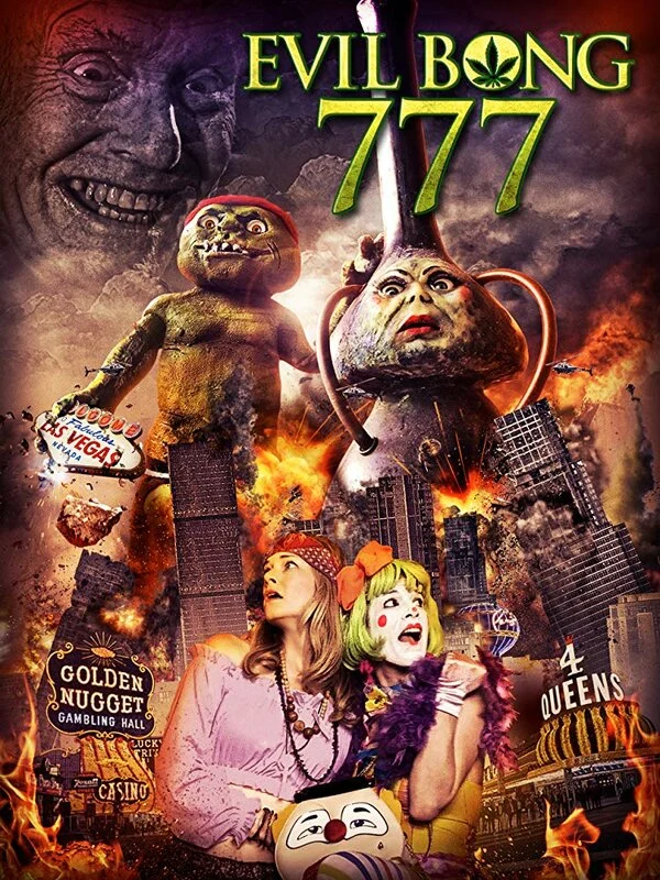 Постер: Зловещий Бонг 777