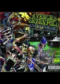 Постер «Avenged Sevenfold: Live in the L.B.C. & Diamonds in the Rough»