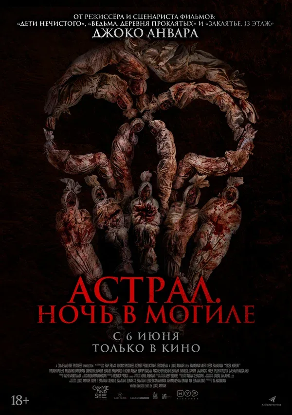 Постер «Астрал. Ночь в могиле»