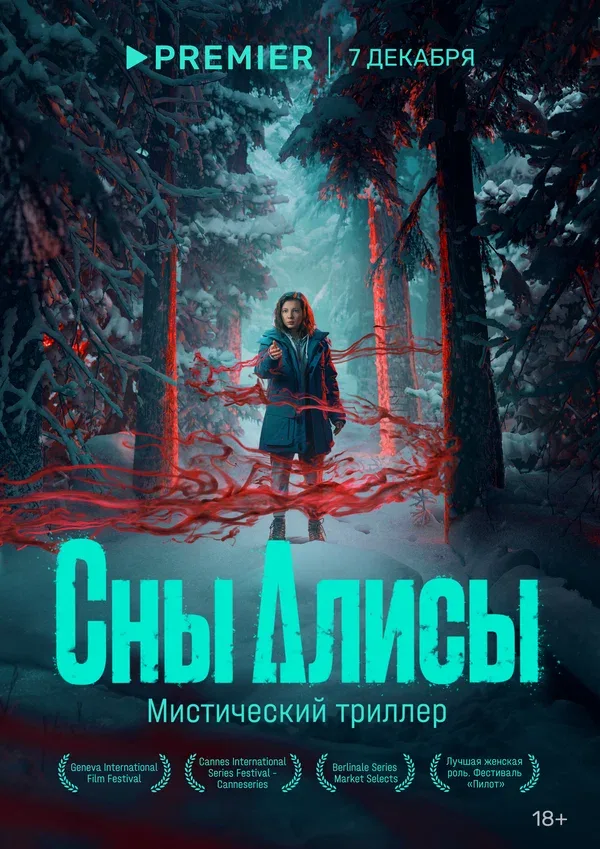 Постер: Сны Алисы