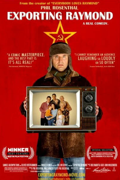 Постер «Экспорт Рэймонда»