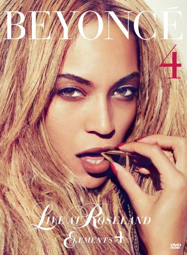 Постер «Beyoncé Live at Roseland: Elements of 4»