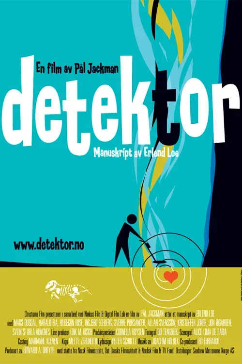 Постер «Детектор»