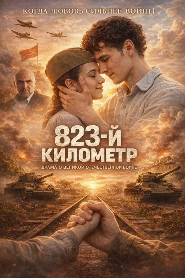 Постер «823-й километр»