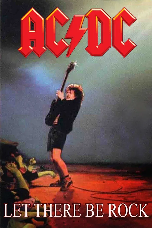 Постер «AC/DC: Да будет рок»