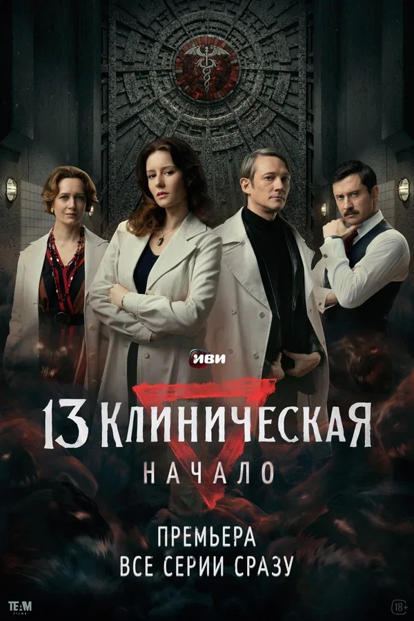 Постер «13 клиническая. Начало»