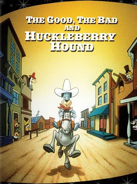 Постер: Хороший, Плохой и пес Хакльберри