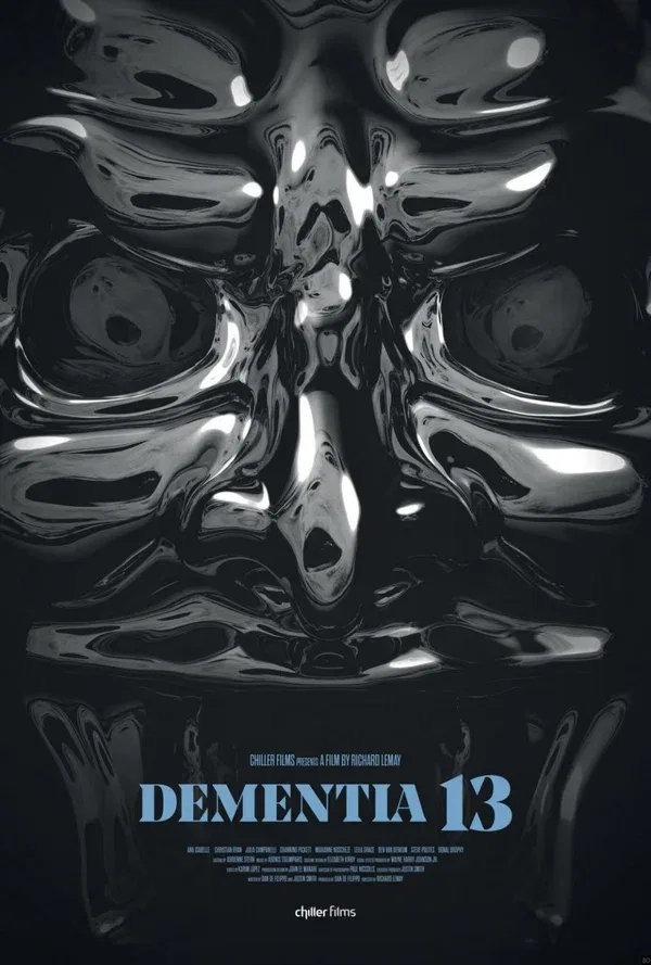 Постер «Безумие 13»