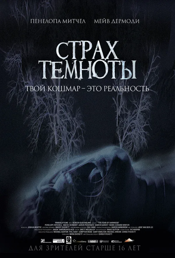 Постер: Страх темноты
