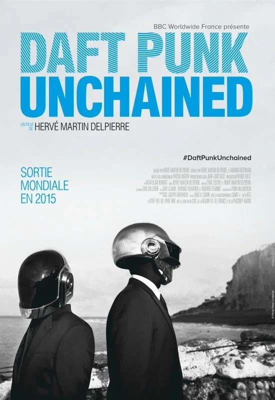 Постер «Daft Punk Unchained»