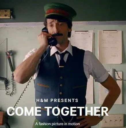Постер «Come Together: A Fashion Picture in Motion»