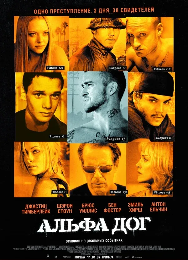 Постер «Альфа Дог»