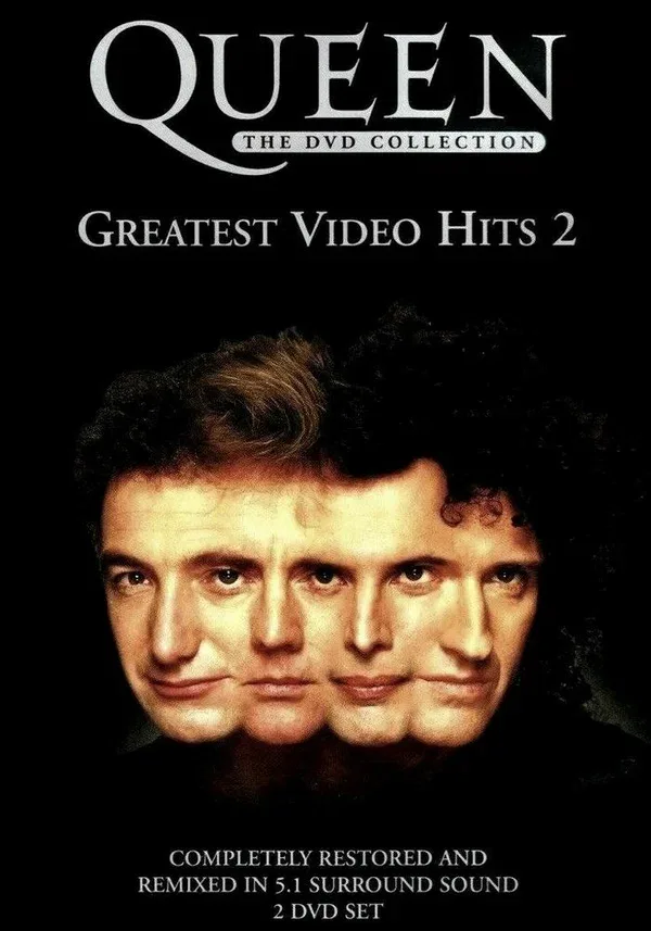 Постер «Queen: Greatest Video Hits 2»