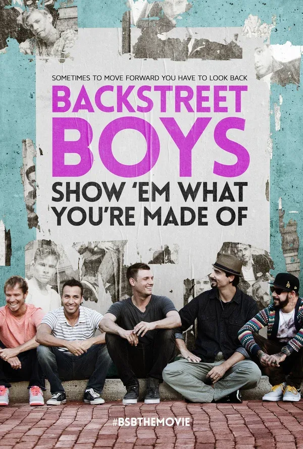 Постер «Backstreet Boys: Покажи им, из какого ты теста»