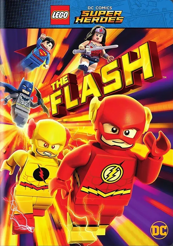 Постер: LEGO Супергерои DC: Флэш