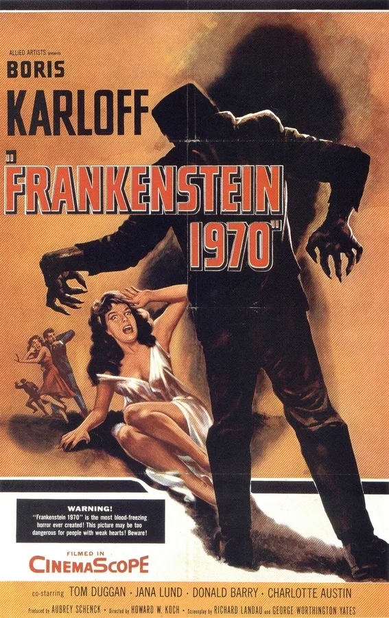 Постер «Франкенштейн – 1970»