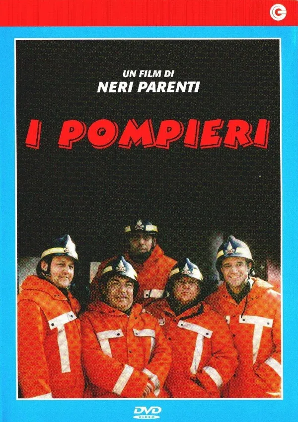 Постер: Пожарные