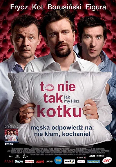 Постер «Это не то, что ты думаешь, дорогая»