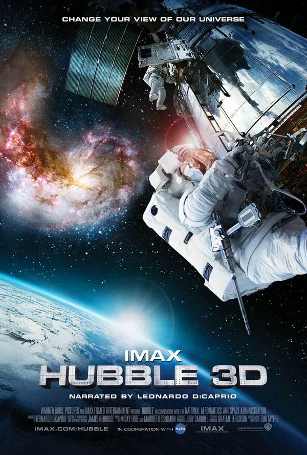Постер: Телескоп Хаббл в 3D