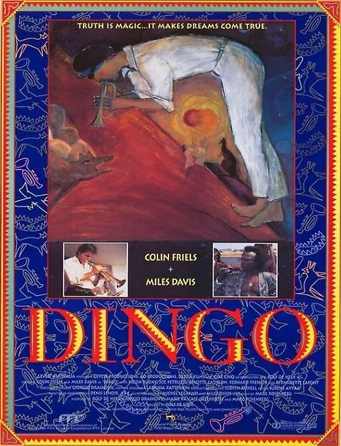 Постер «Динго»