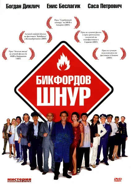 Постер «Бикфордов шнур»