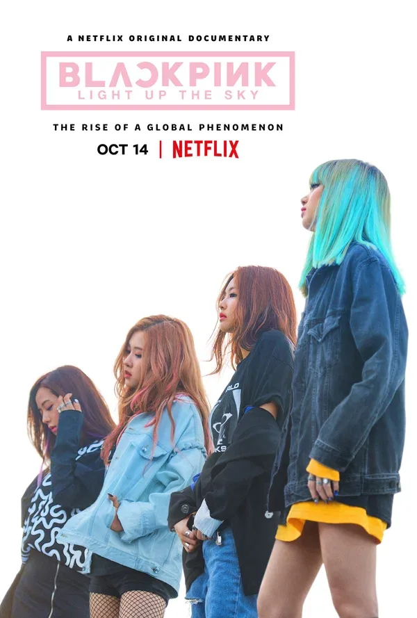 Постер «Blackpink: Зажги небо»