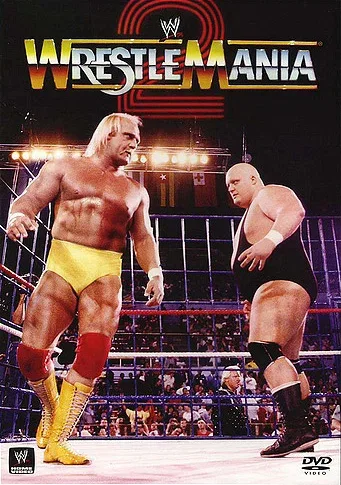 Постер: WWF РестлМания 2