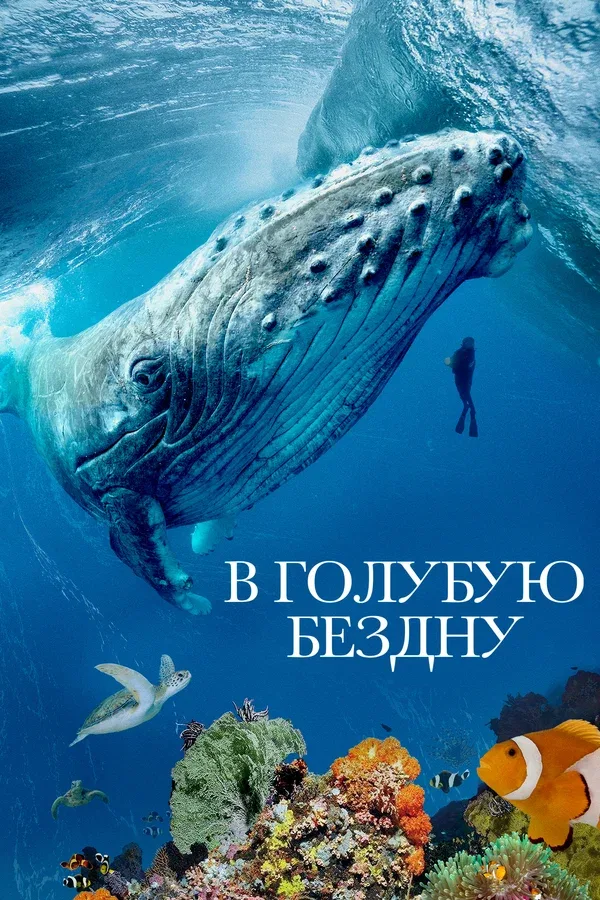 Постер: В голубую бездну