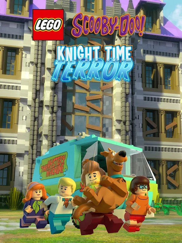 Постер: LEGO Скуби-Ду: Время Рыцаря Террора
