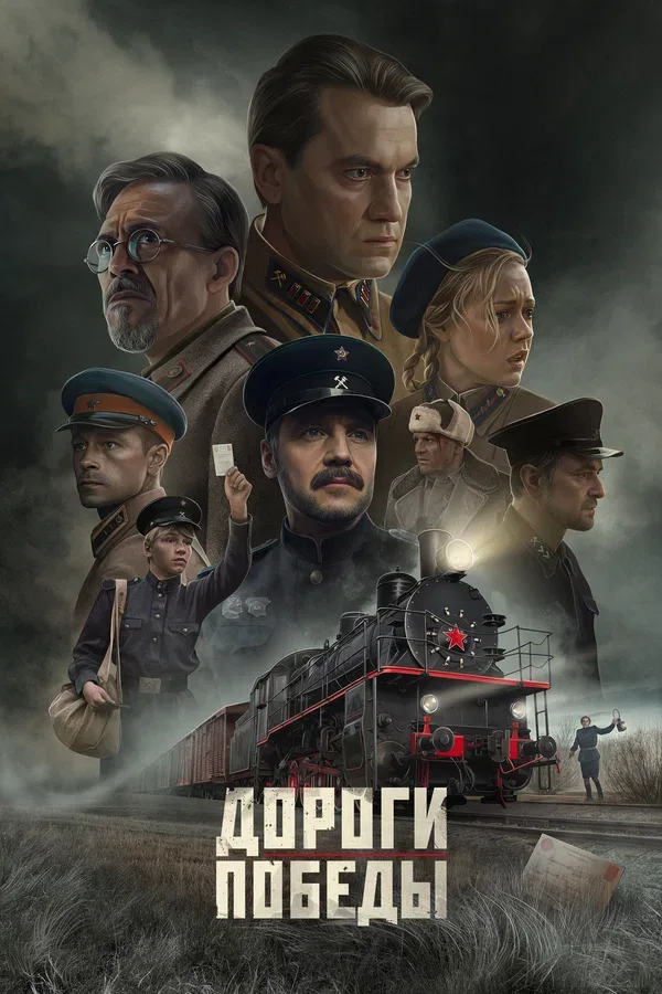 Постер «Дороги Победы»
