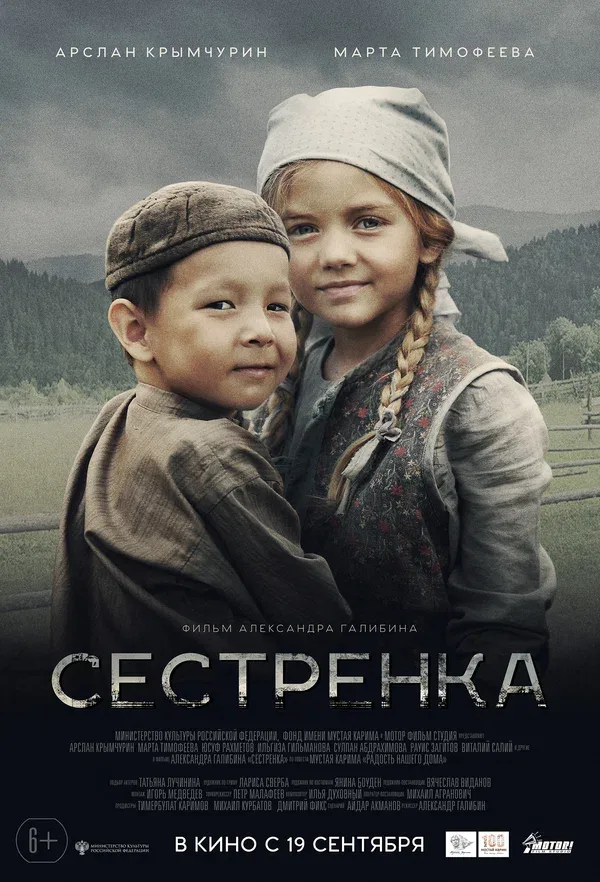 Постер «Сестрёнка»