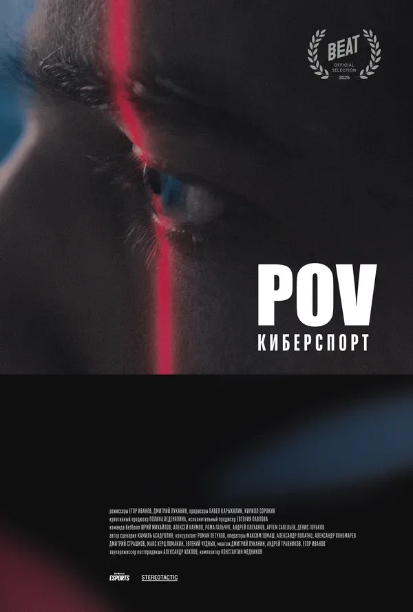 Постер: POV Киберспорт
