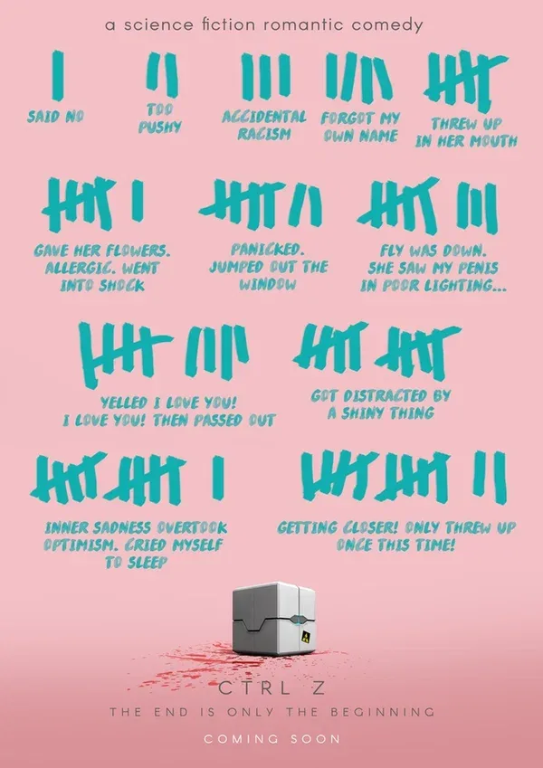 Постер «CTRL Z»