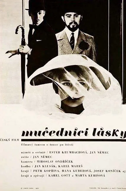 Постер: Мученики любви
