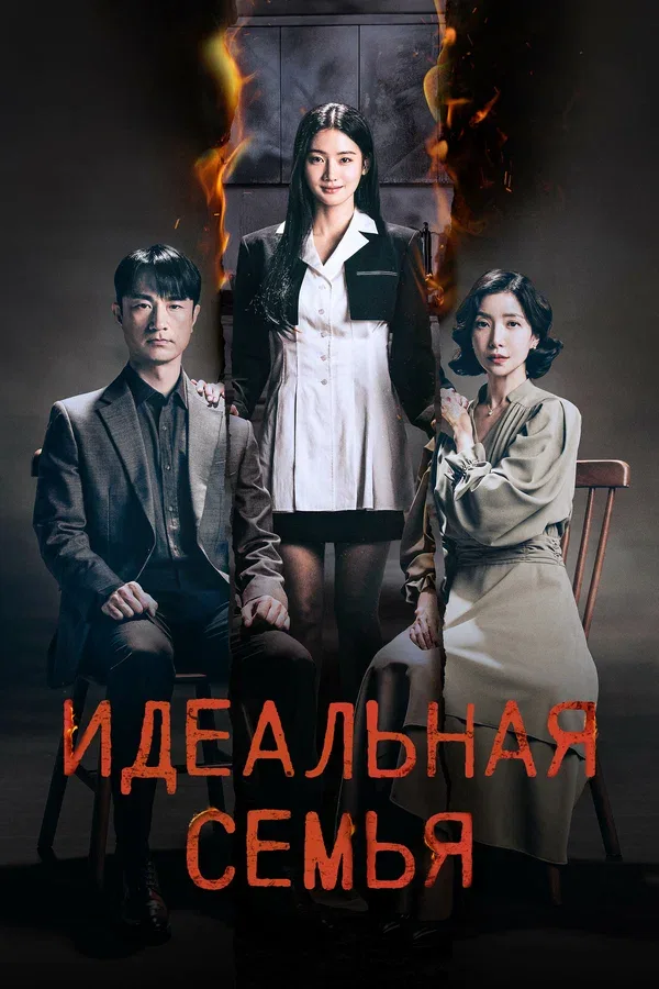 Постер «Идеальная семья»