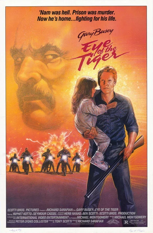 Постер «Глаз тигра»