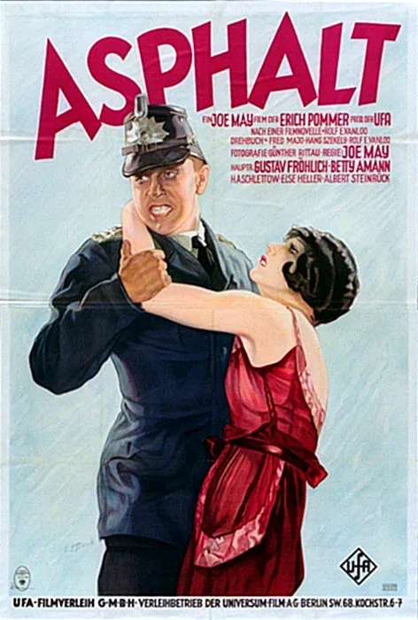 Постер «Асфальт»