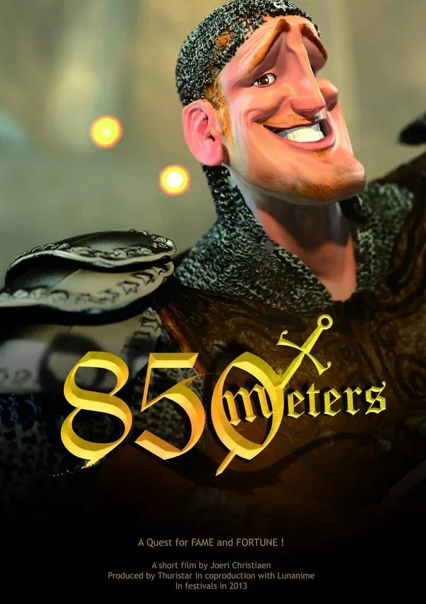 Постер «850 метров»