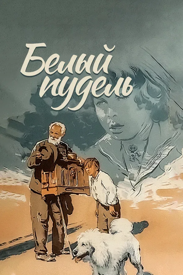 Постер «Белый пудель»