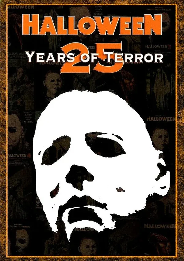 Постер: Хэллоуин: 25 лет террора