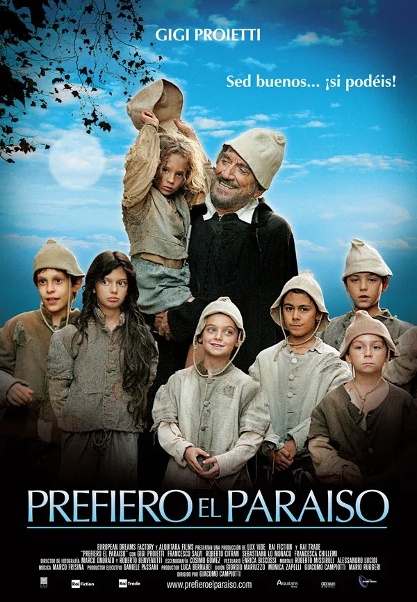 Постер «Я предпочитаю рай»
