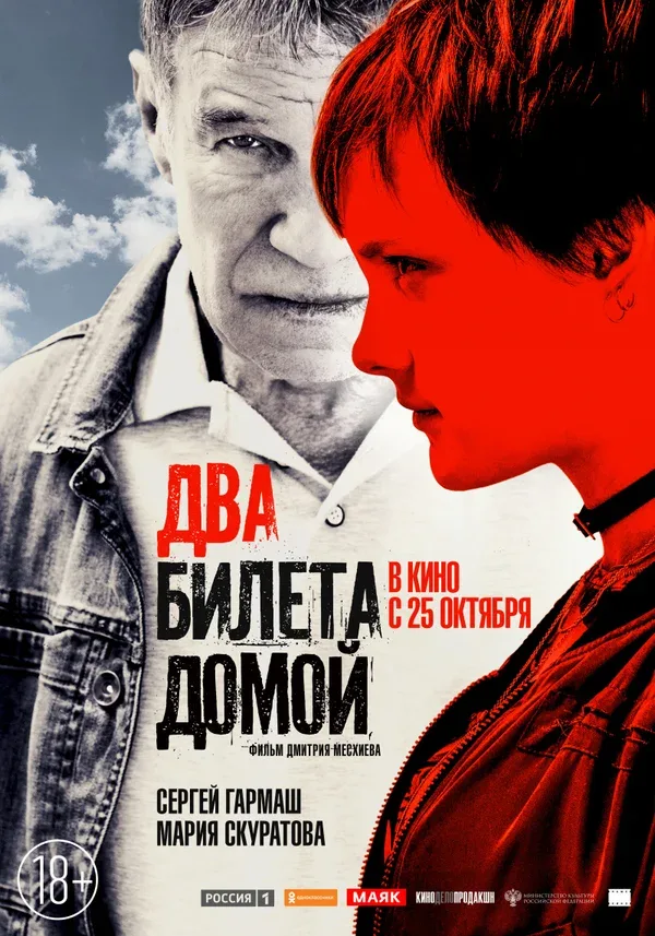 Постер «Два билета домой»